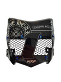 *Crome Hearts* Real Titanium Motocutz Vented Plate