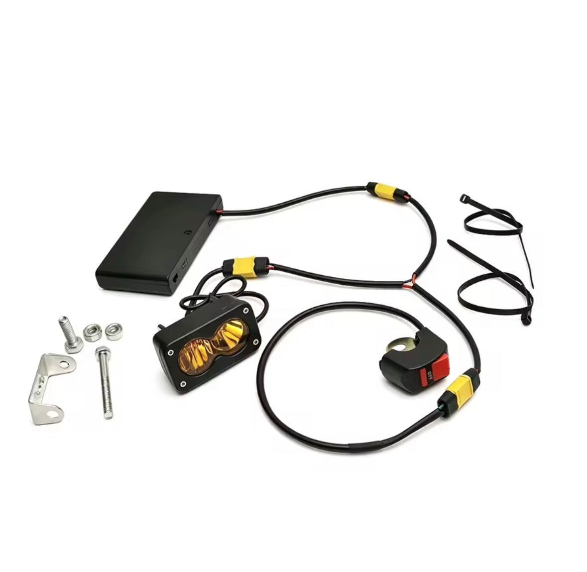 (LBX) BATTERY POWERED BAJA LED LIGHT