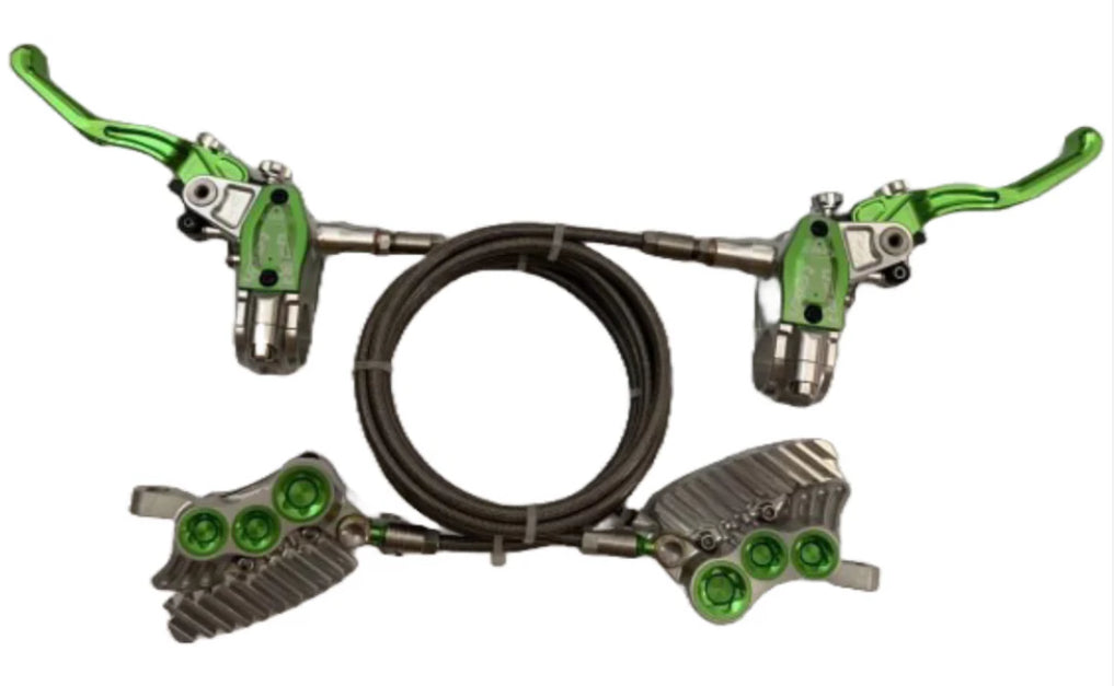 DNIS V6 6 piston brake