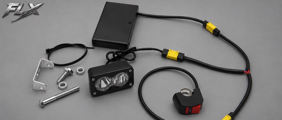 (LBX) BATTERY POWERED BAJA LED LIGHT