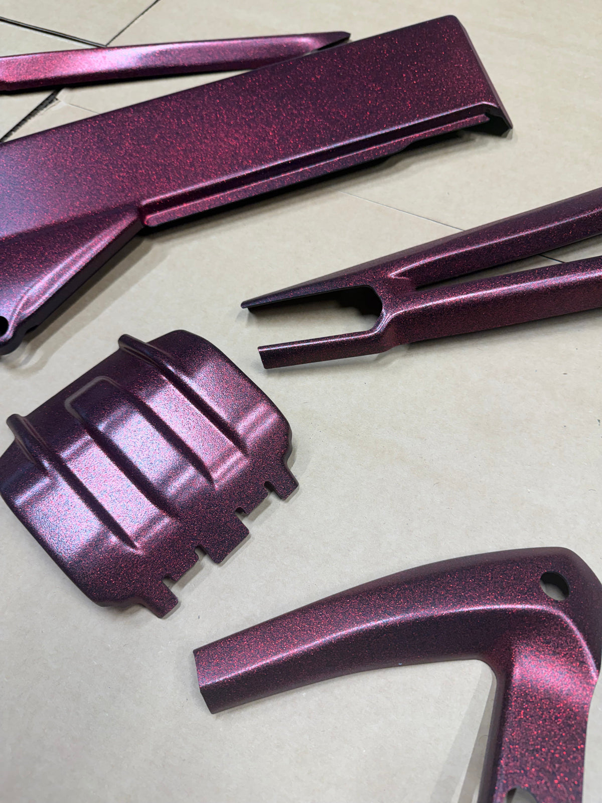-Talaria x3 frame guards-