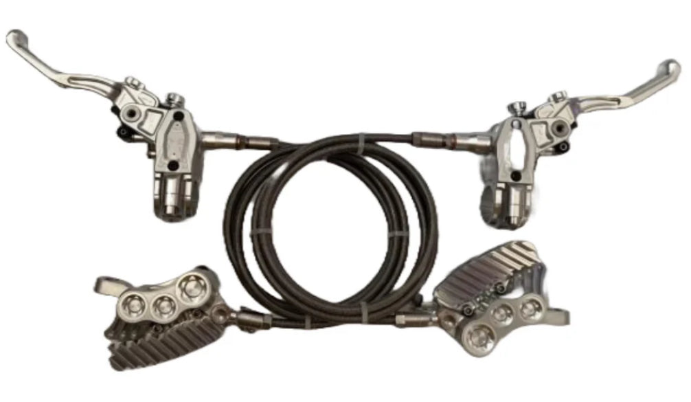 DNIS V6 6 piston brake