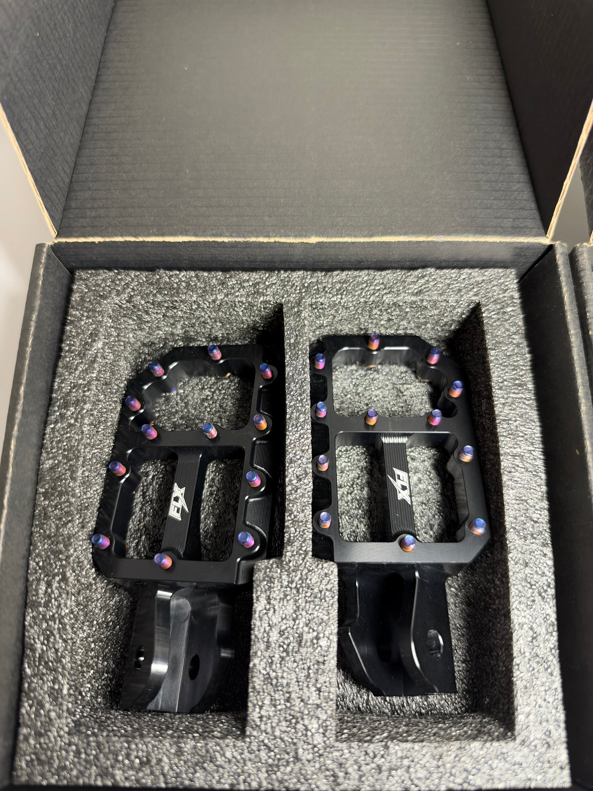 LBX / 79BIKE / ERIDE PRO Wide Footpegs