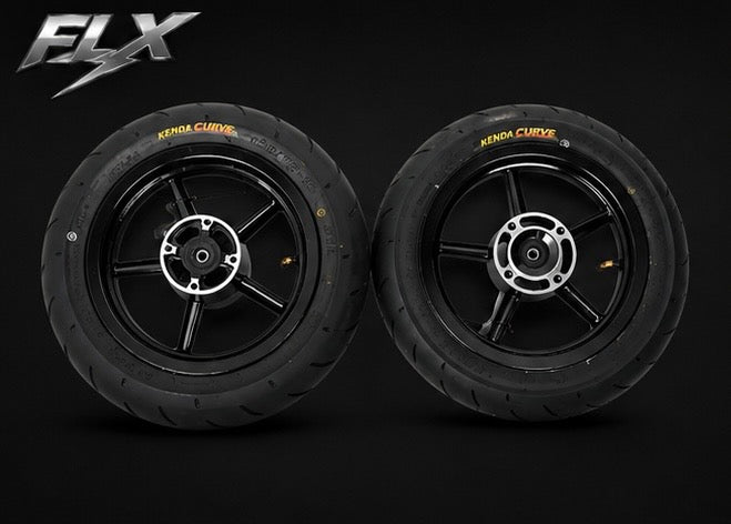 12” SUPERMOTO WHEEL SET KIT TUTTIO/YOZMA