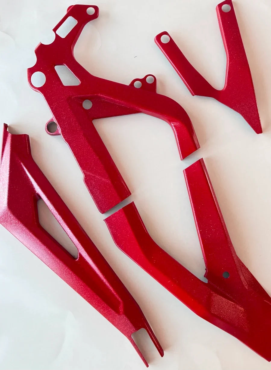 Talaria Sting/MX Professionally Painted Frame Guards