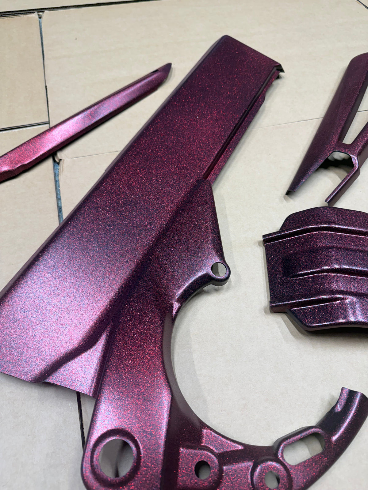 -Talaria x3 frame guards-