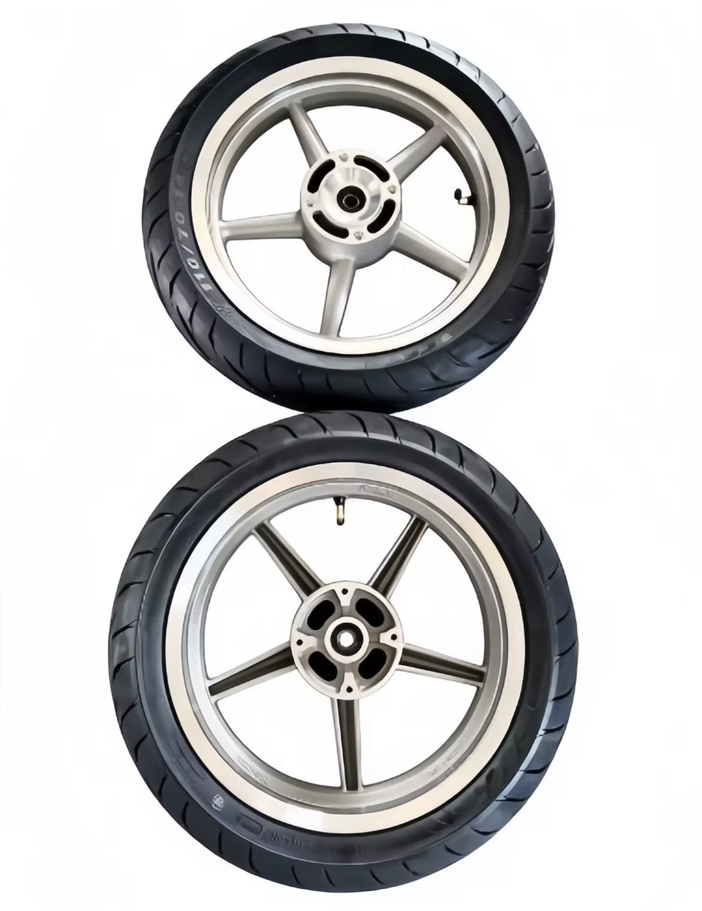 12” SUPERMOTO WHEEL SET KIT TUTTIO/YOZMA
