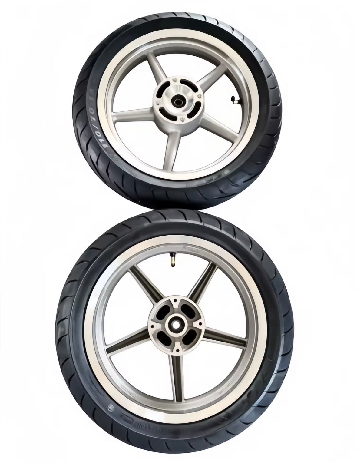 12” SUPERMOTO WHEEL SET KIT TUTTIO/YOZMA