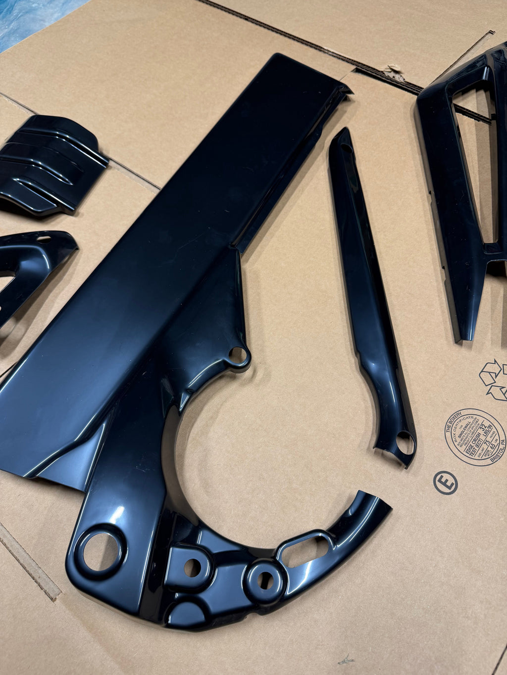 -Talaria x3 frame guards-