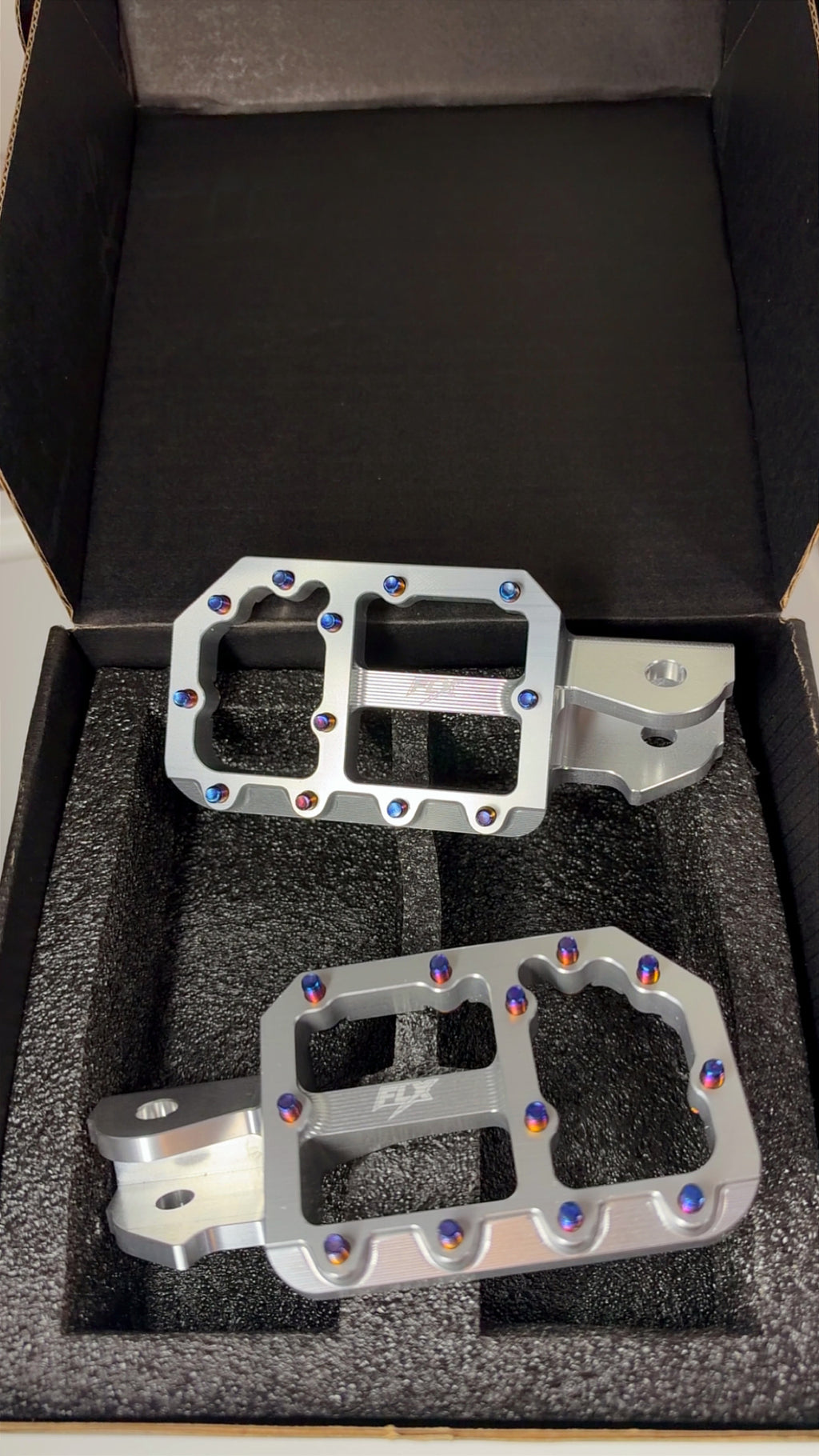 TALARIA XXX Wide Footpegs