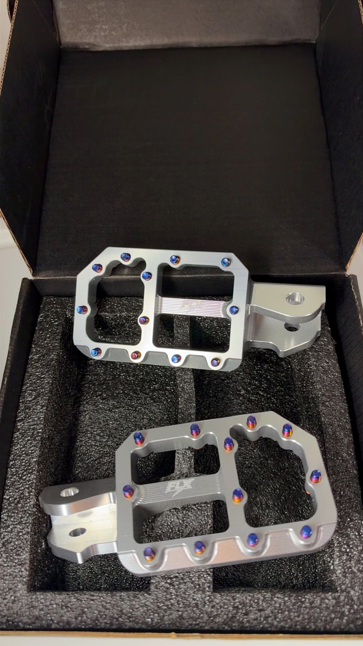 LBX / 79BIKE / ERIDE PRO Wide Footpegs