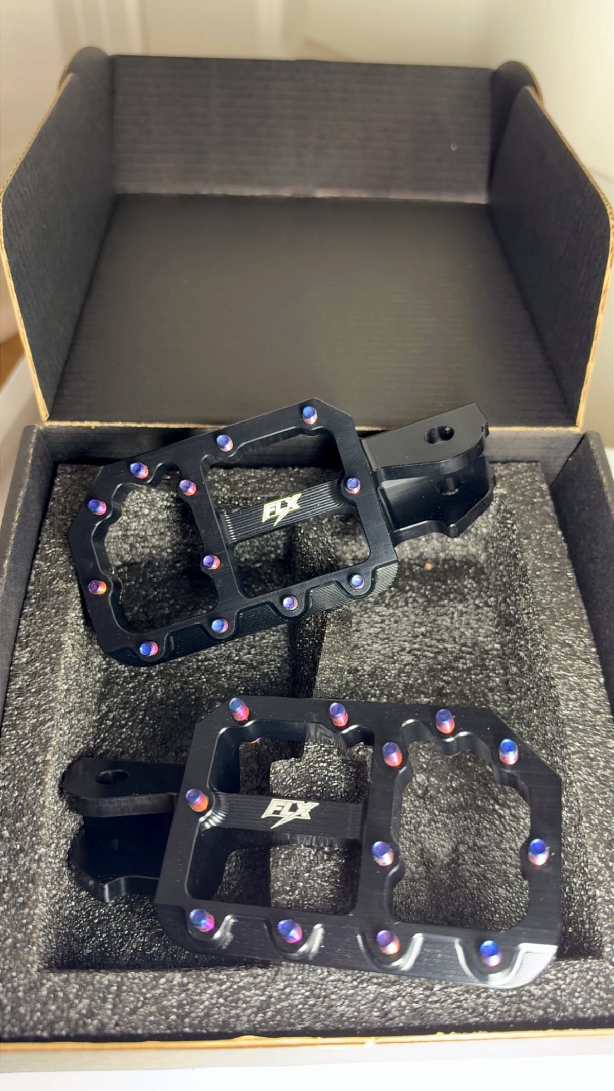 LBX / 79BIKE / ERIDE PRO Wide Footpegs