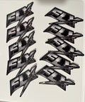 FLX Sticker decals