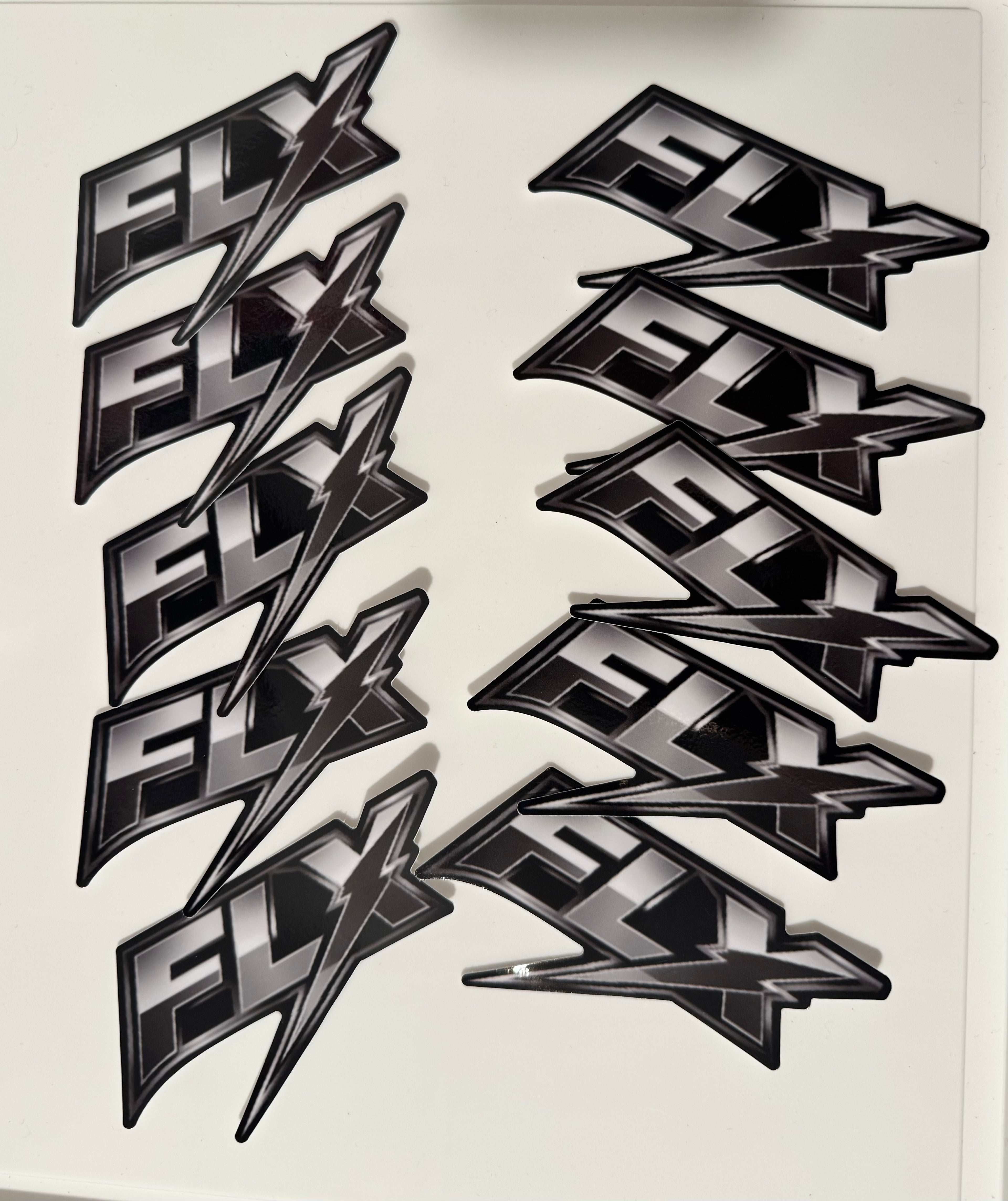 FLX Sticker decals