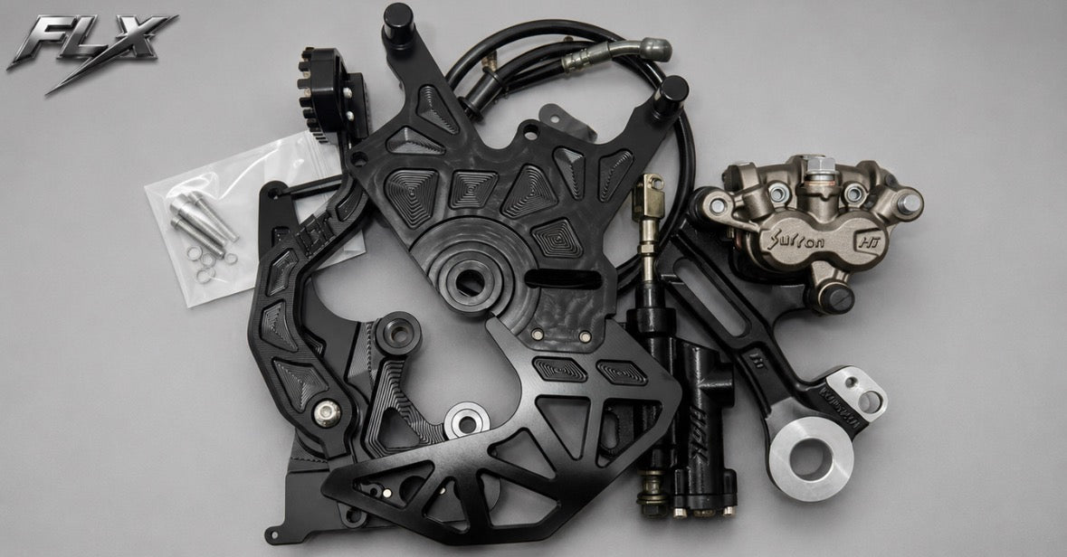 OEM LBX FOOT BRAKE KIT