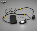 (ALL MINI MOTOS) Battery Powered rock lights with switch