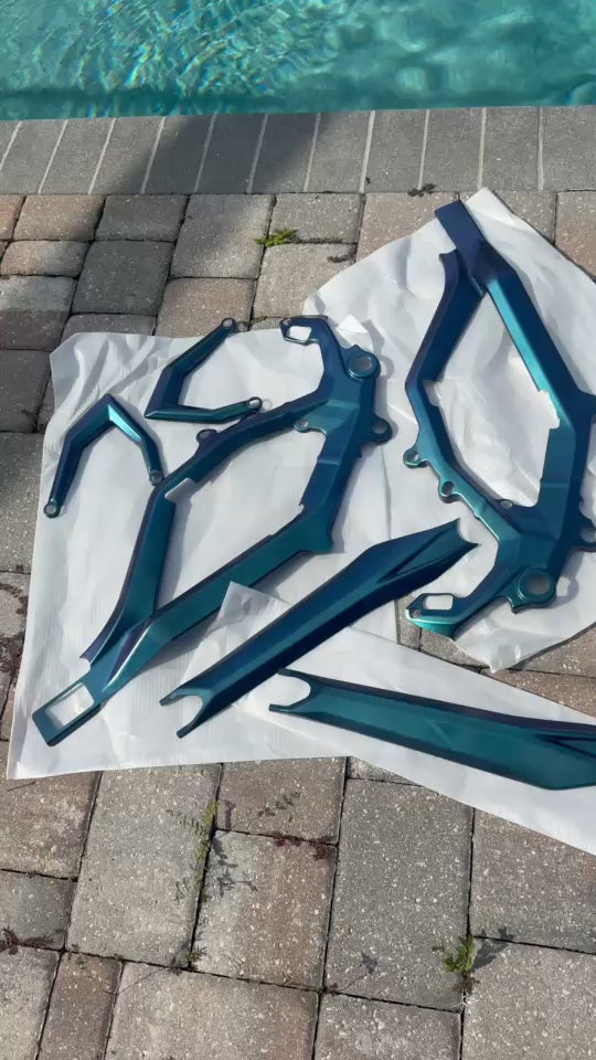 ULTRA BEE blue color shift Frame Guards